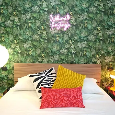 Eclecticjungle - Eco Design, דירה *